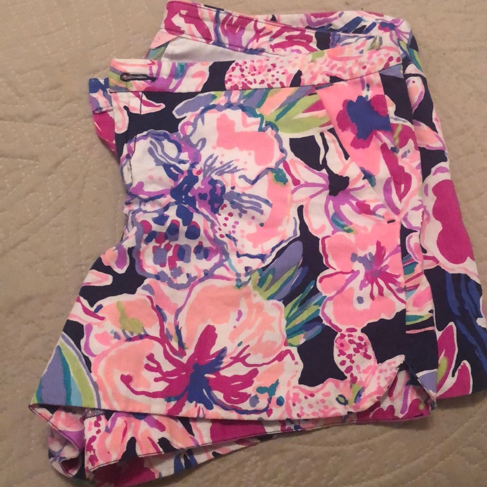 COPY - Lilly Pulitzer shorts